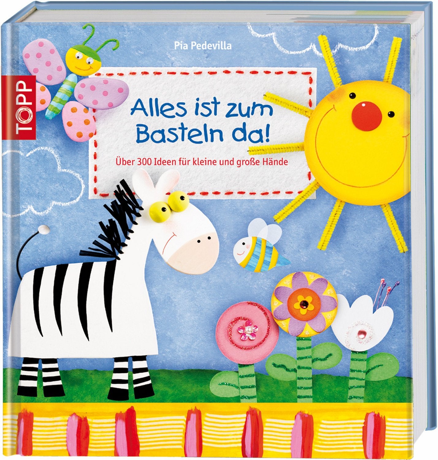 Alles ist zum Basteln da!: Über 300 Ideen für kleine und große Hände Hobbies & Crafts