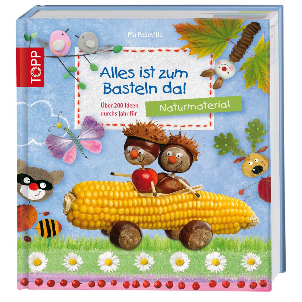 Alles ist zum Basteln da! - Naturmaterialien Hobbies & Crafts