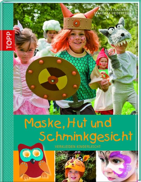 Maske, Hut und Schminkgesicht Non-fiction