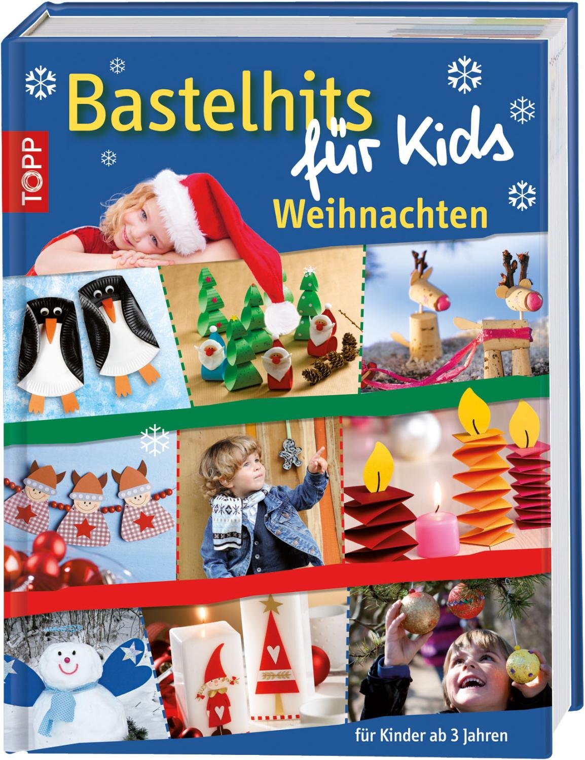 Bastelhits für Kids Weihnachten: Für Kinder ab 3 Jahren Hobbies & Crafts