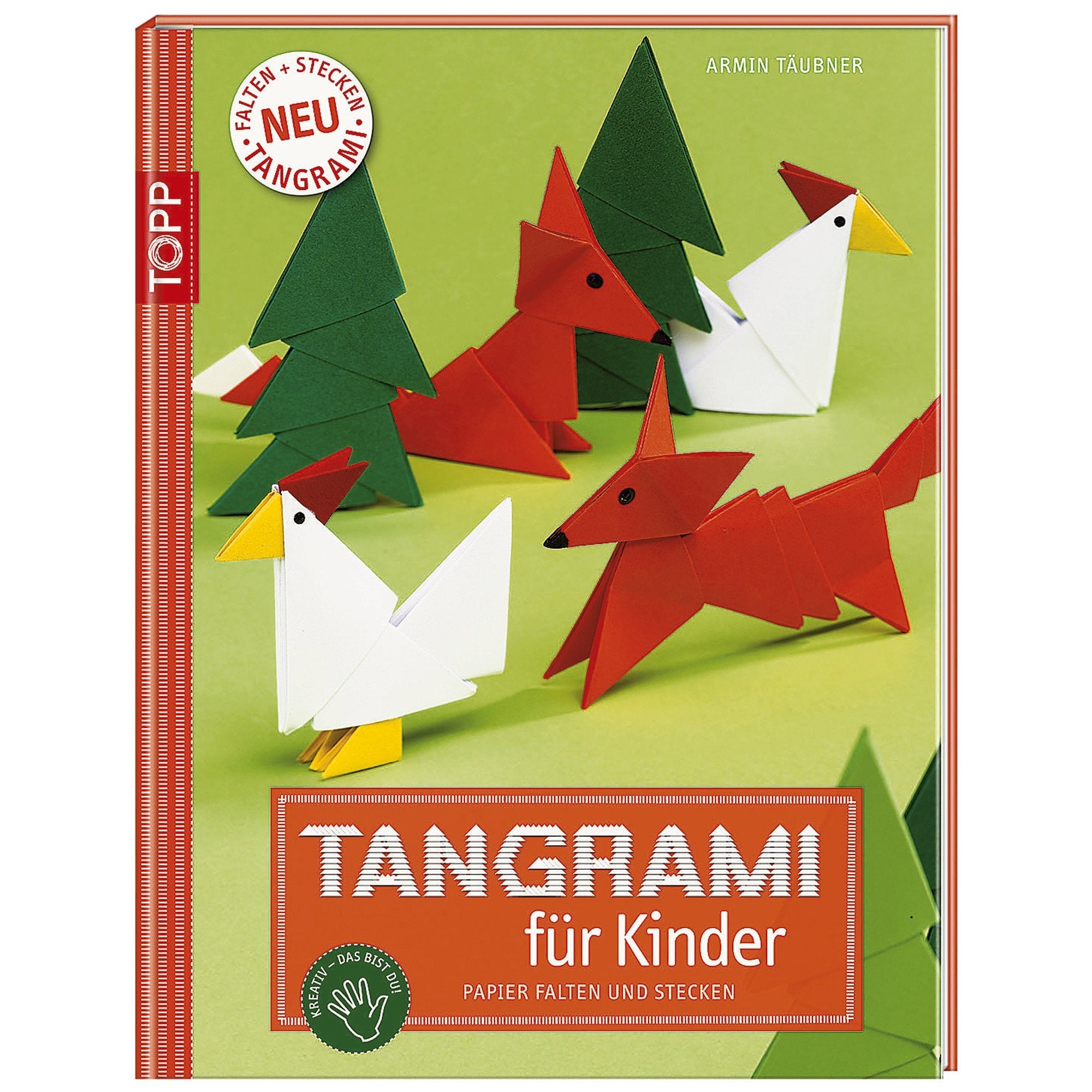 Tangrami für Kinder: Papier falten und stecken Hobbies & Crafts