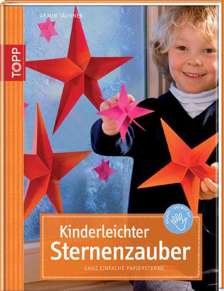 Kinderleichter Sternenzauber: Ganz einfache Papiersterne Hobbies & Crafts