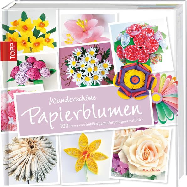 Product Image: Wunderschöne Papierblumen