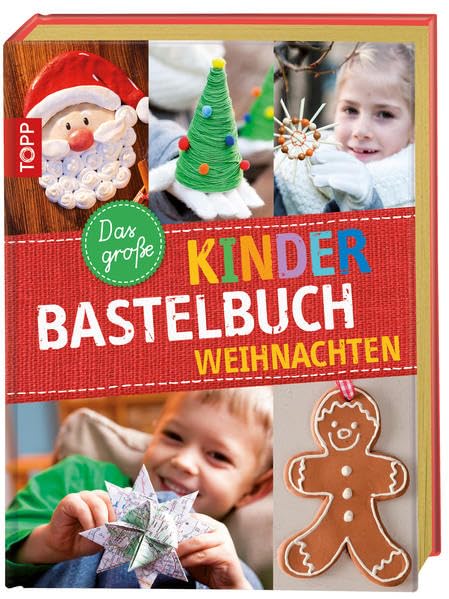 Das große Kinderbastelbuch WEIHNACHTEN Hobbies & Crafts