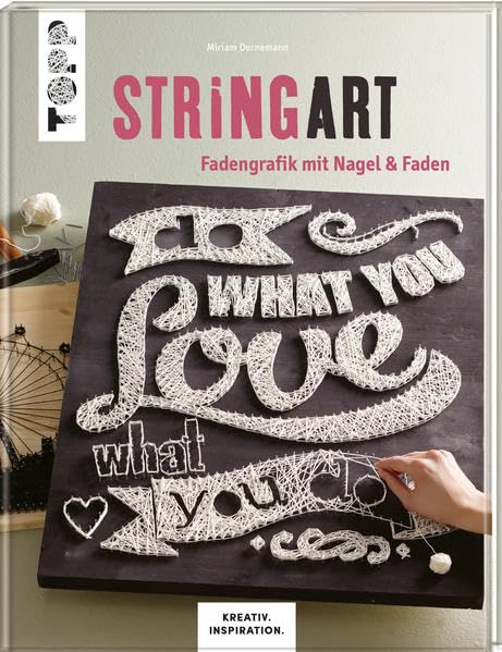 String Art (kreativ.inspiration.) Hobbies & Crafts