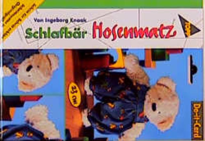 Schlafbär Hosenmatz, Schnittmusterbogen Hobbies & Crafts