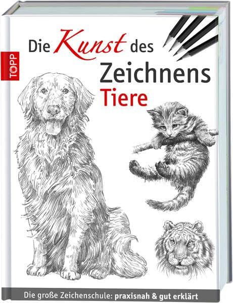 Die Kunst des Zeichnens - Tiere: Die große Zeichenschule: praxisnah & gut erklärt Film, Art & Culture