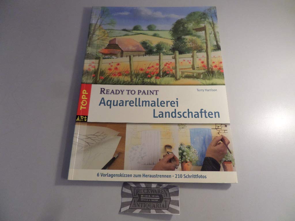 Aquarellmalerei Landschaften (Ready to paint) Film, Art & Culture