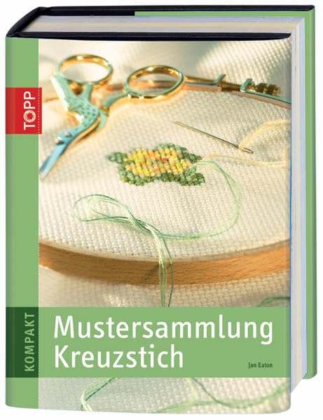 Mustersammlung Kreuzstich (TOPP KOMPAKT) Hobbies & Crafts