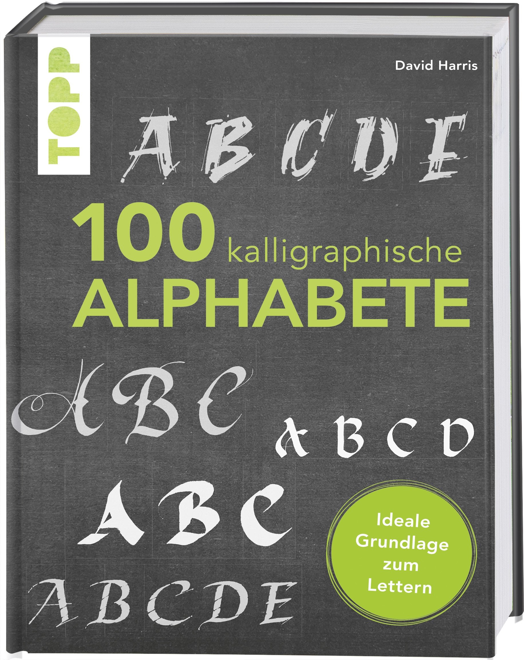 100 kalligraphische Alphabete: Von klassisch bis modern – kalligraphische Alphabete für Einsteiger und Fortgeschrittene (TOPP KOMPAKT) Film, Art & Culture