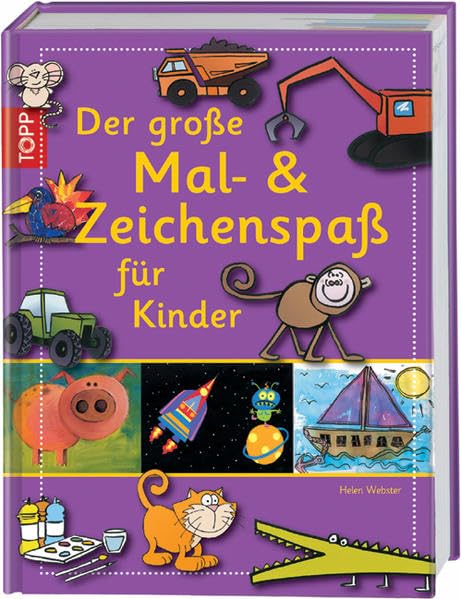 Der große Mal- und Zeichenspaß für Kinder Film, Art & Culture