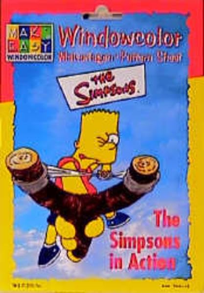 Windowcolor, The Simpsons in Action Film, Art & Culture