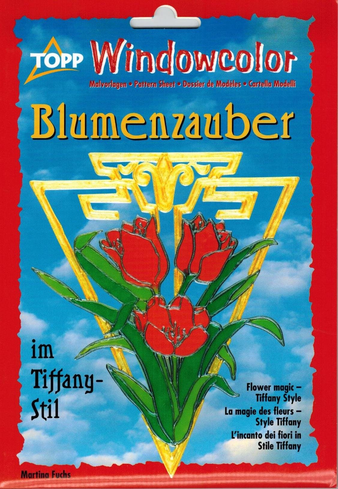 Windowcolor - Blumenzauber im Tiffany-Stil - Martina Fuchs book