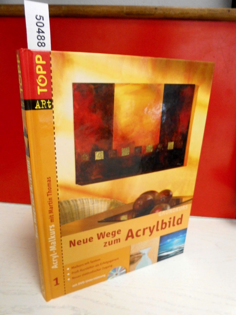 Neue Wege zum Acrylbild. Acryl-Malkurs 01 Grundkurs mit DVD-Malkurs: Grundkurs. Malkurs mit System. Profi-Kursleiter als Erfolgsgarant. Neuer methodischer Zugang (Acryl-Malkurs mit Martin Thomas) Film, Art & Culture