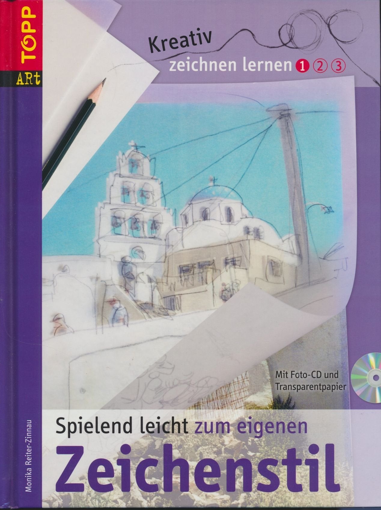 Spielend leicht zum eigenen Zeichenstil: Mit Foto-CD und Transparentpapier (Kreativ zeichnen lernen) Film, Art & Culture