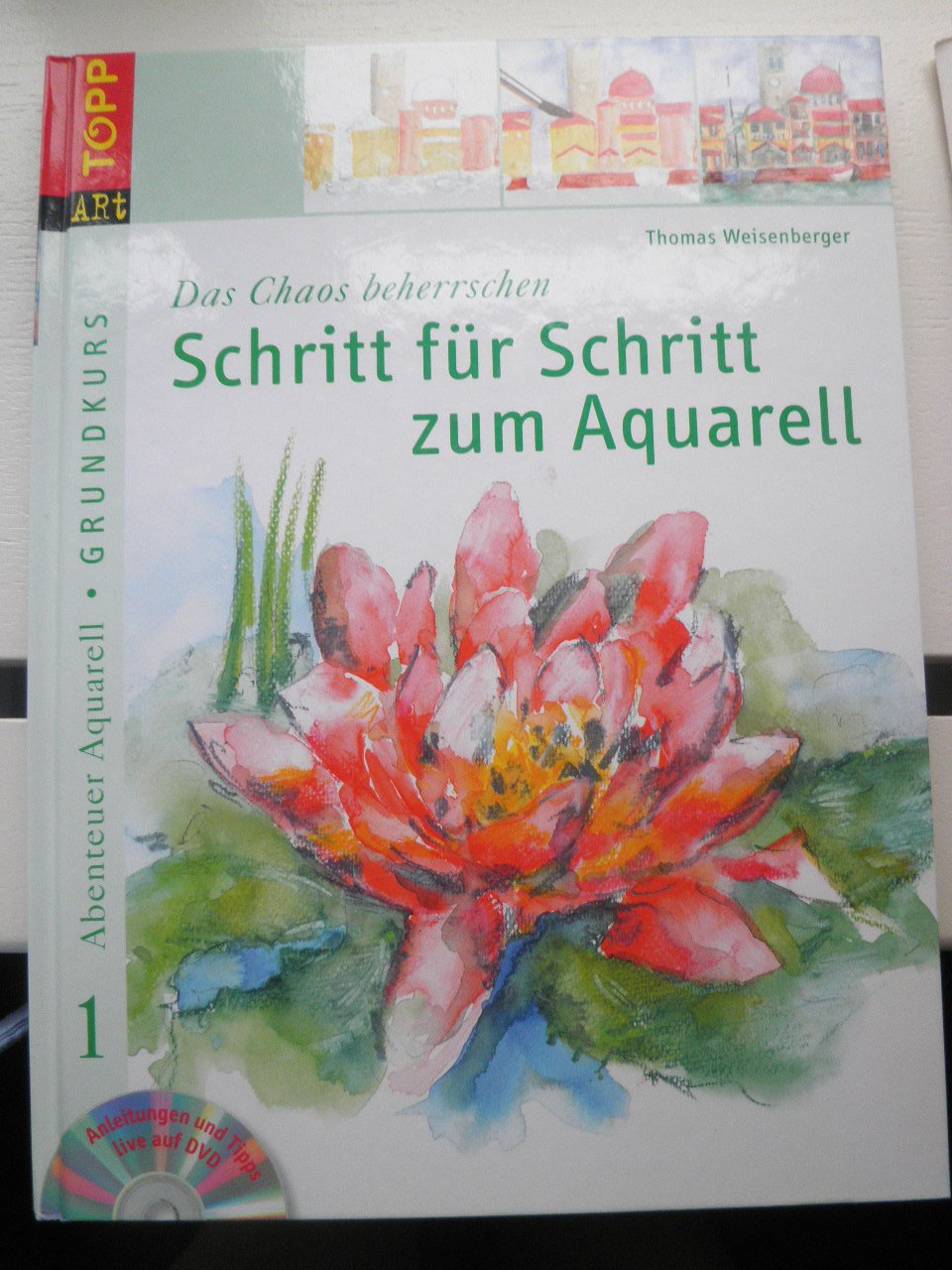 Schritt für Schritt zum Aquarell: Grundkurs (Abenteuer Aquarell) Film, Art & Culture