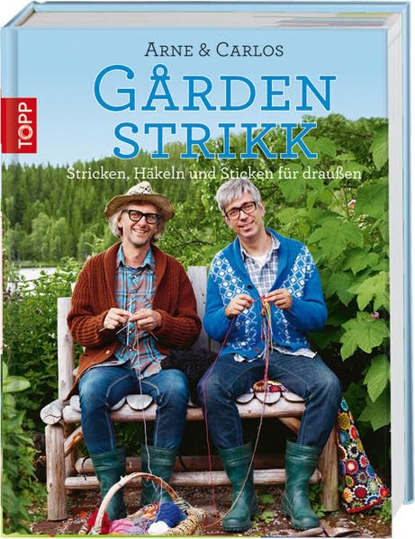 Gårdenstrikk book
