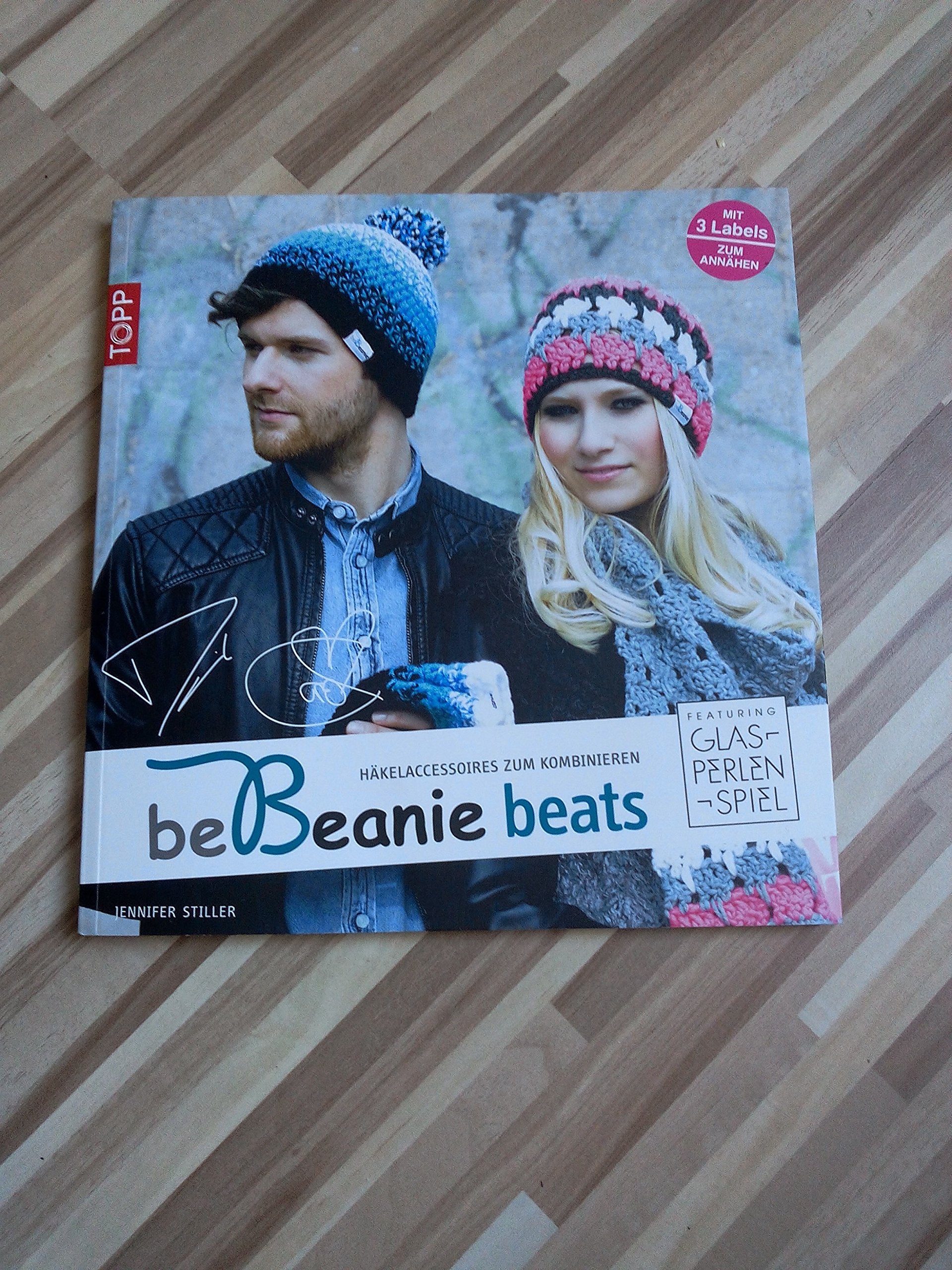 be Beanie beats. Featuring Glasperlenspiel Hobbies & Crafts