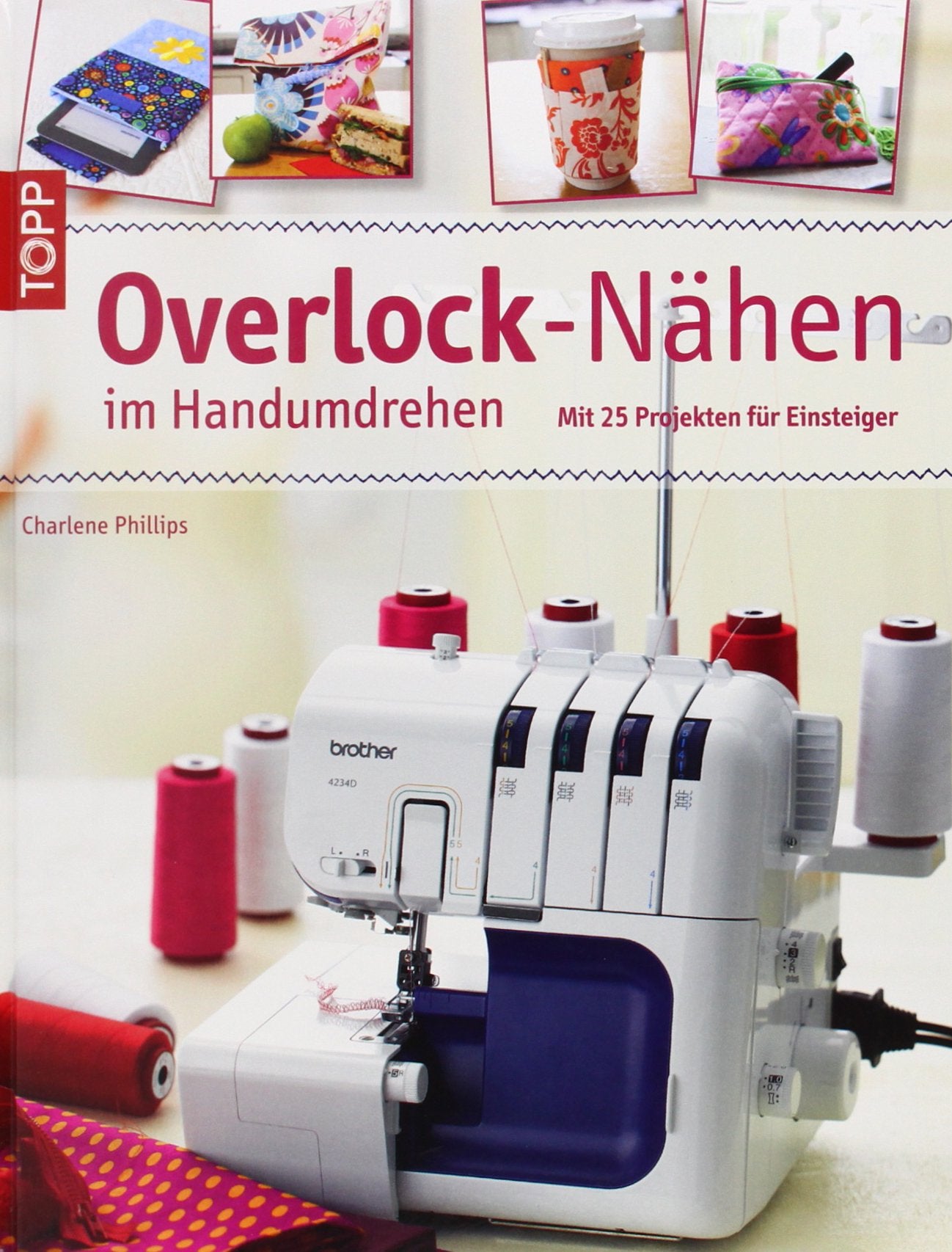 Product Image: Overlock-Nähen im Handumdrehen