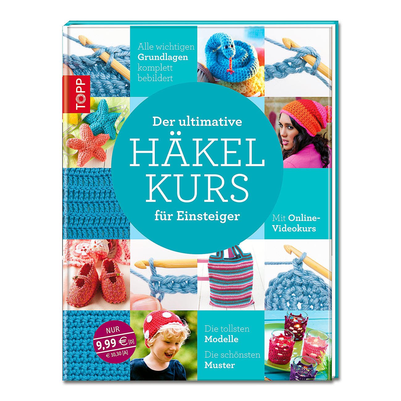 Der ultimative HÄKELKURS für Einsteiger Hobbies & Crafts