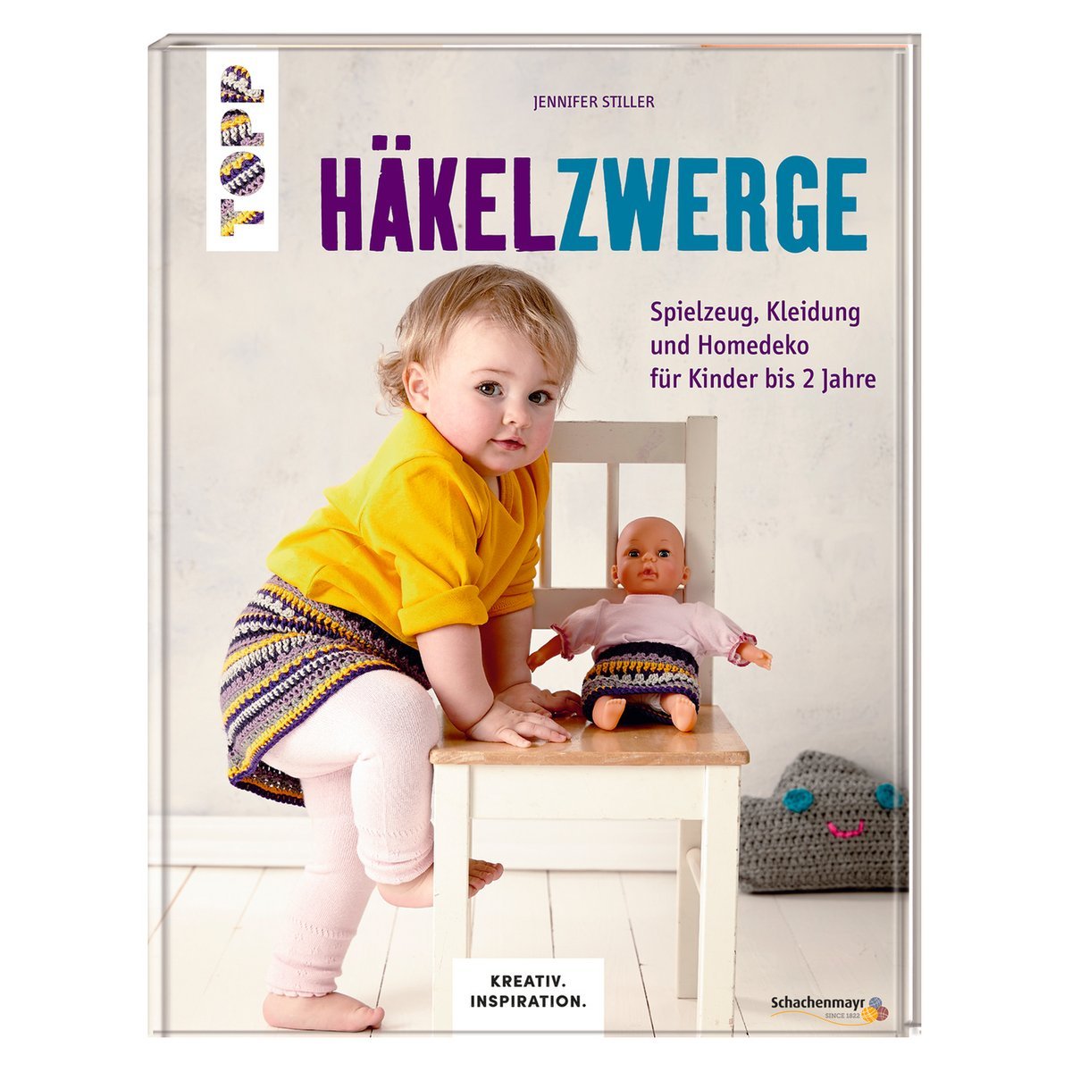 Häkelzwerge (KREATIV.INSPIRATION.) book