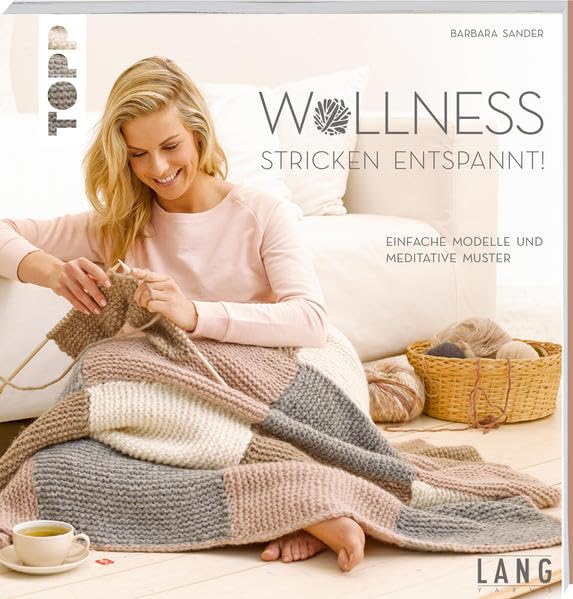 Wollness - Stricken entspannt! Hobbies & Crafts Books