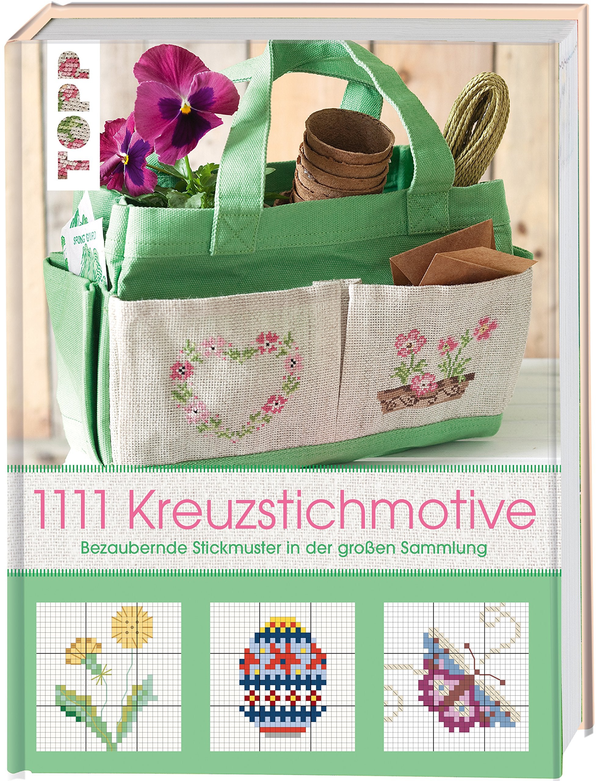 1111 Kreuzstichmotive book
