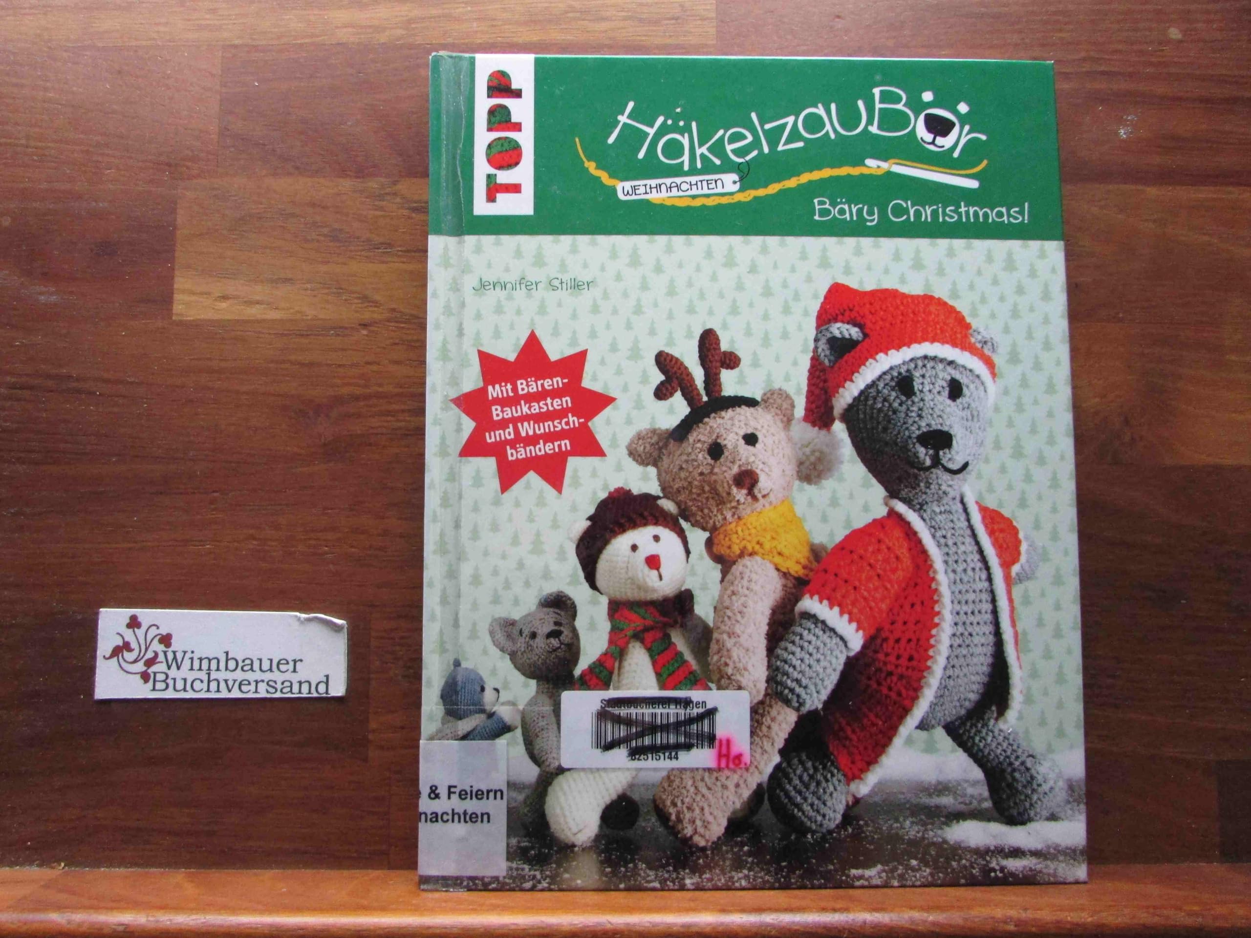 HäkelzauBÄR Weihnachten book