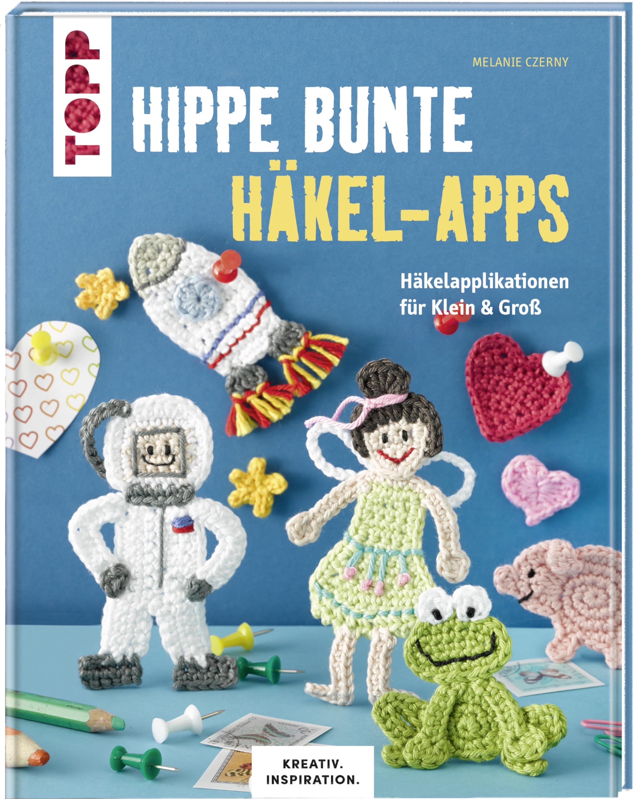 Hippe bunte Häkel-Apps (KREATIV.INSPIRATION) Hobbies & Crafts