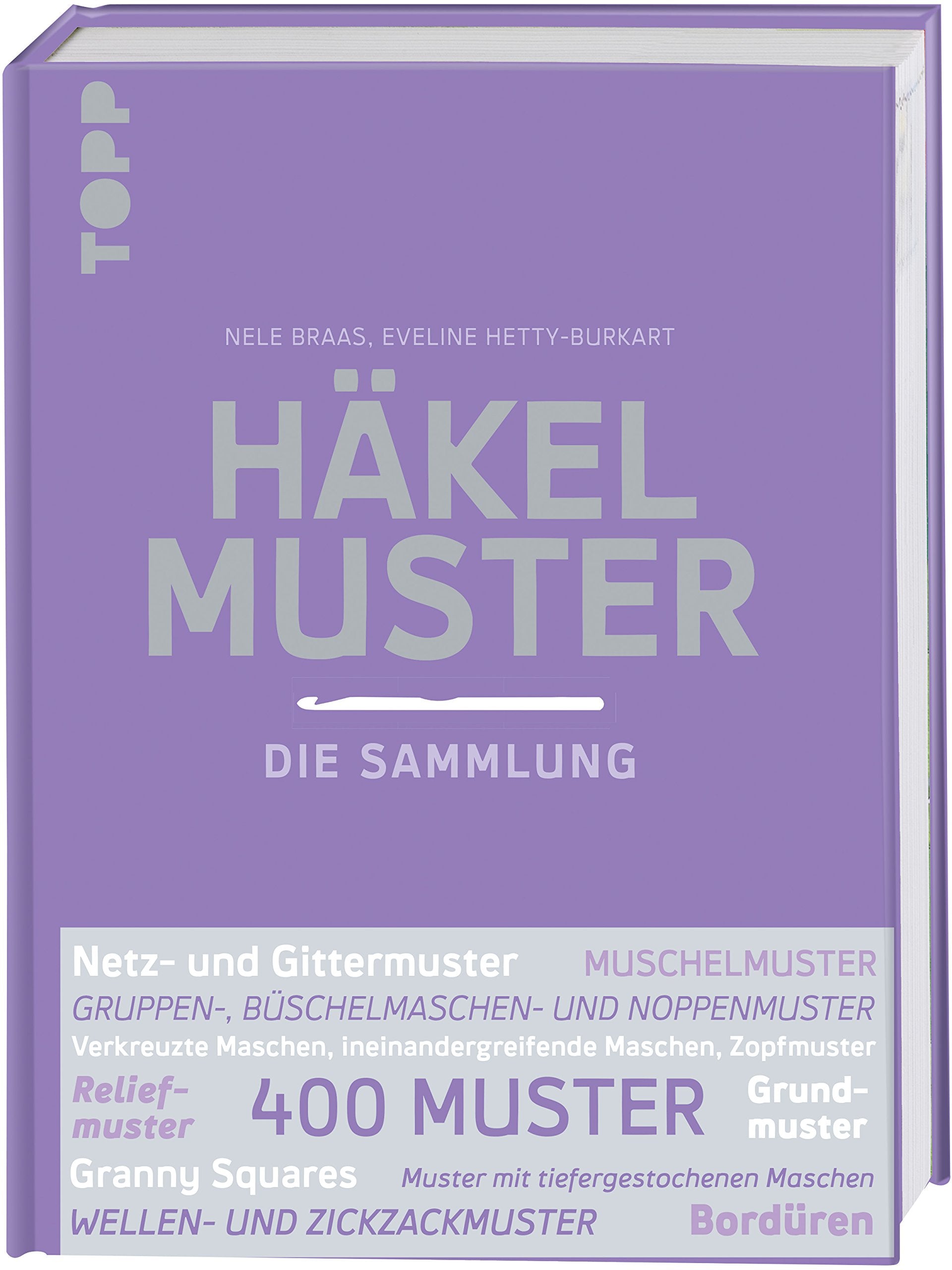 Häkelmuster. Die Sammlung book