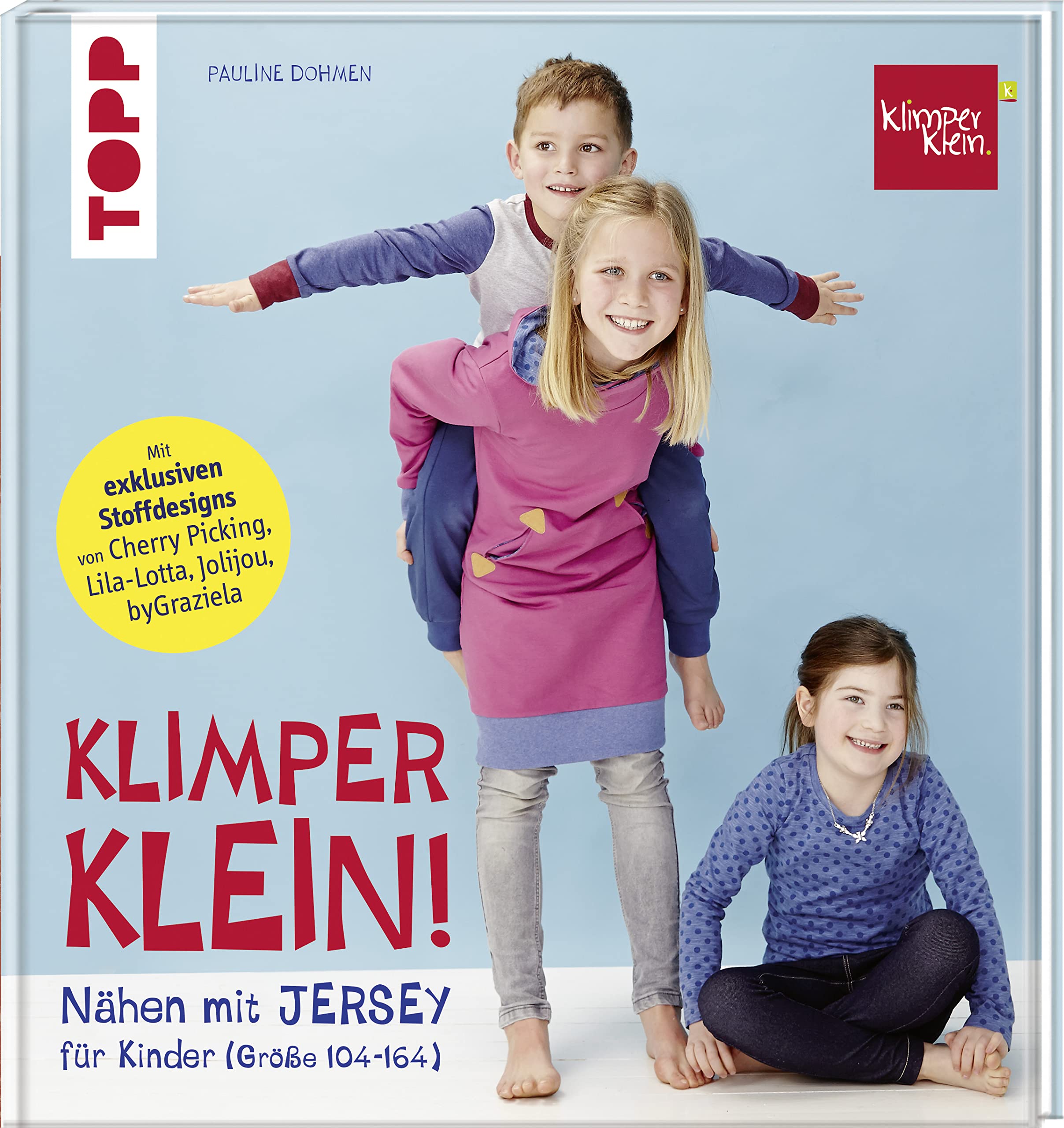 Nähen mit JERSEY - KLIMPERKLEIN Hobbies & Crafts