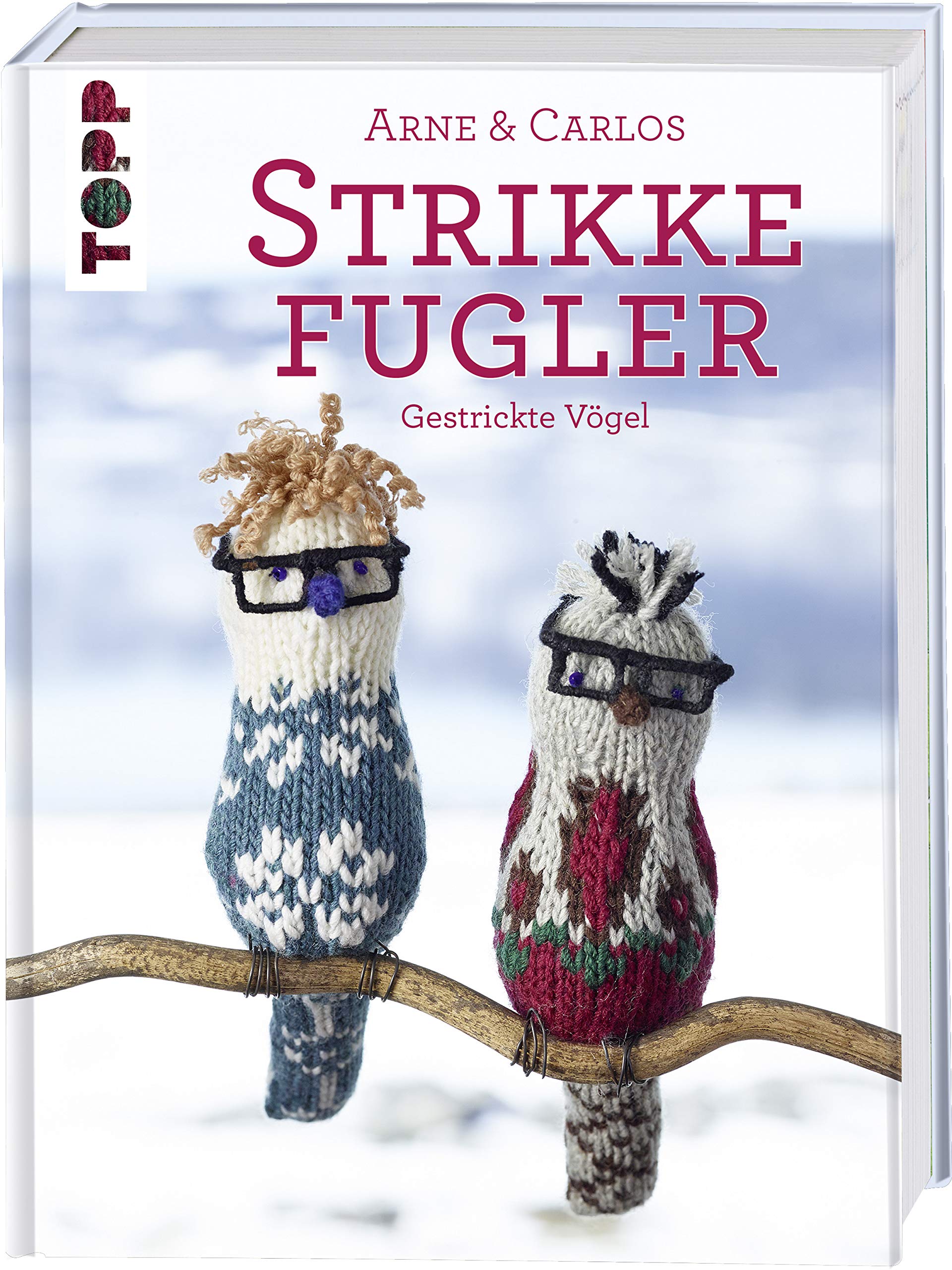 Strikke Fugler Hobbies & Crafts