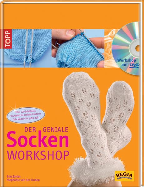 Der geniale Socken-Workshop Hobbies & Crafts Books