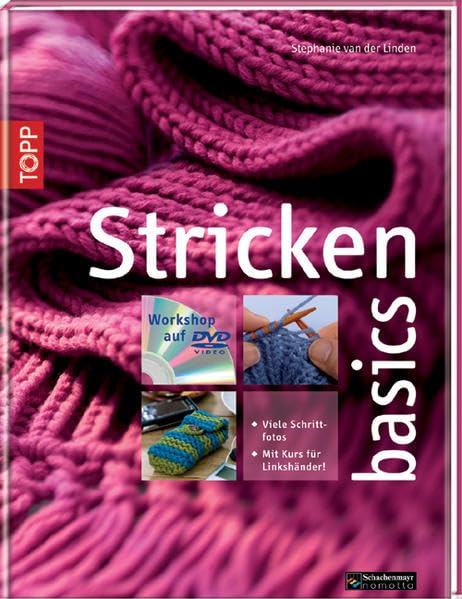 Stricken basics: Auch für Linkshänder! Hobbies & Crafts