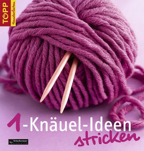 1-Knäuel-Ideen stricken Hobbies & Crafts
