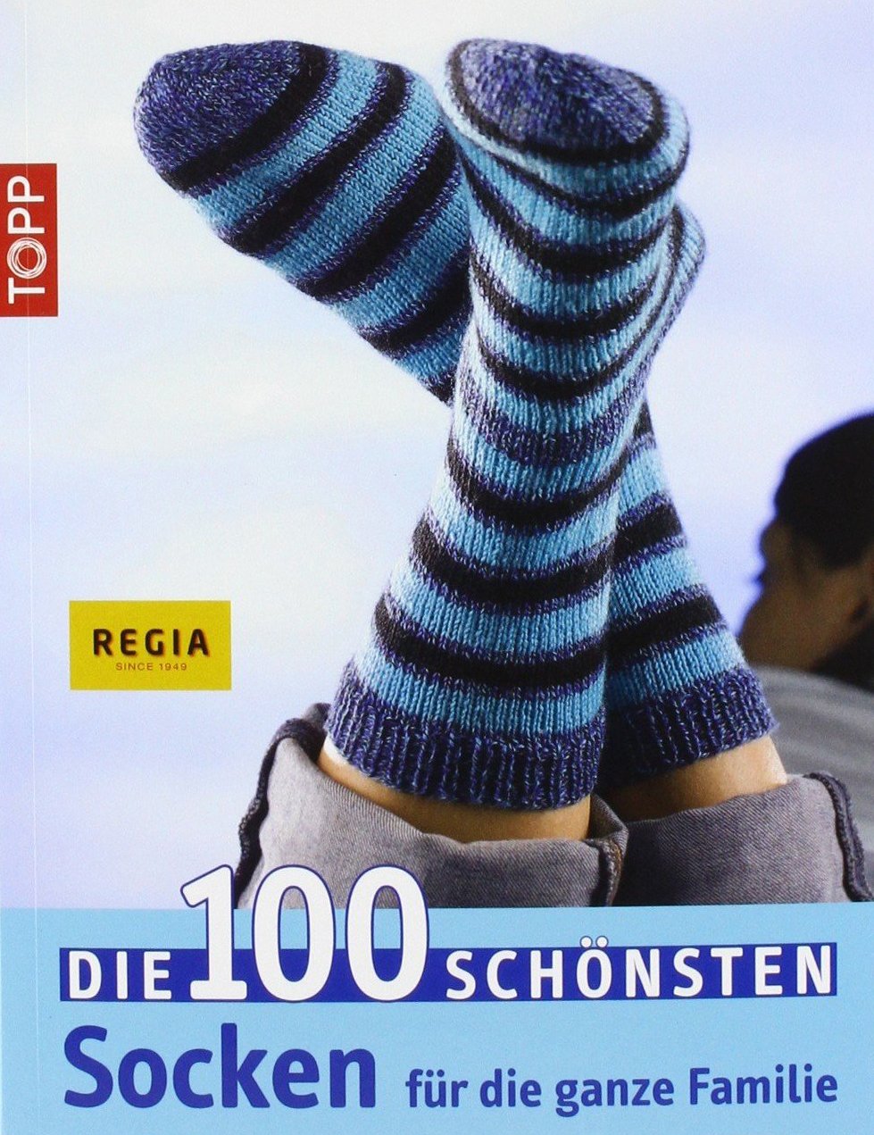 Die 100 schönsten Socken für die ganze Familie Hobbies & Crafts