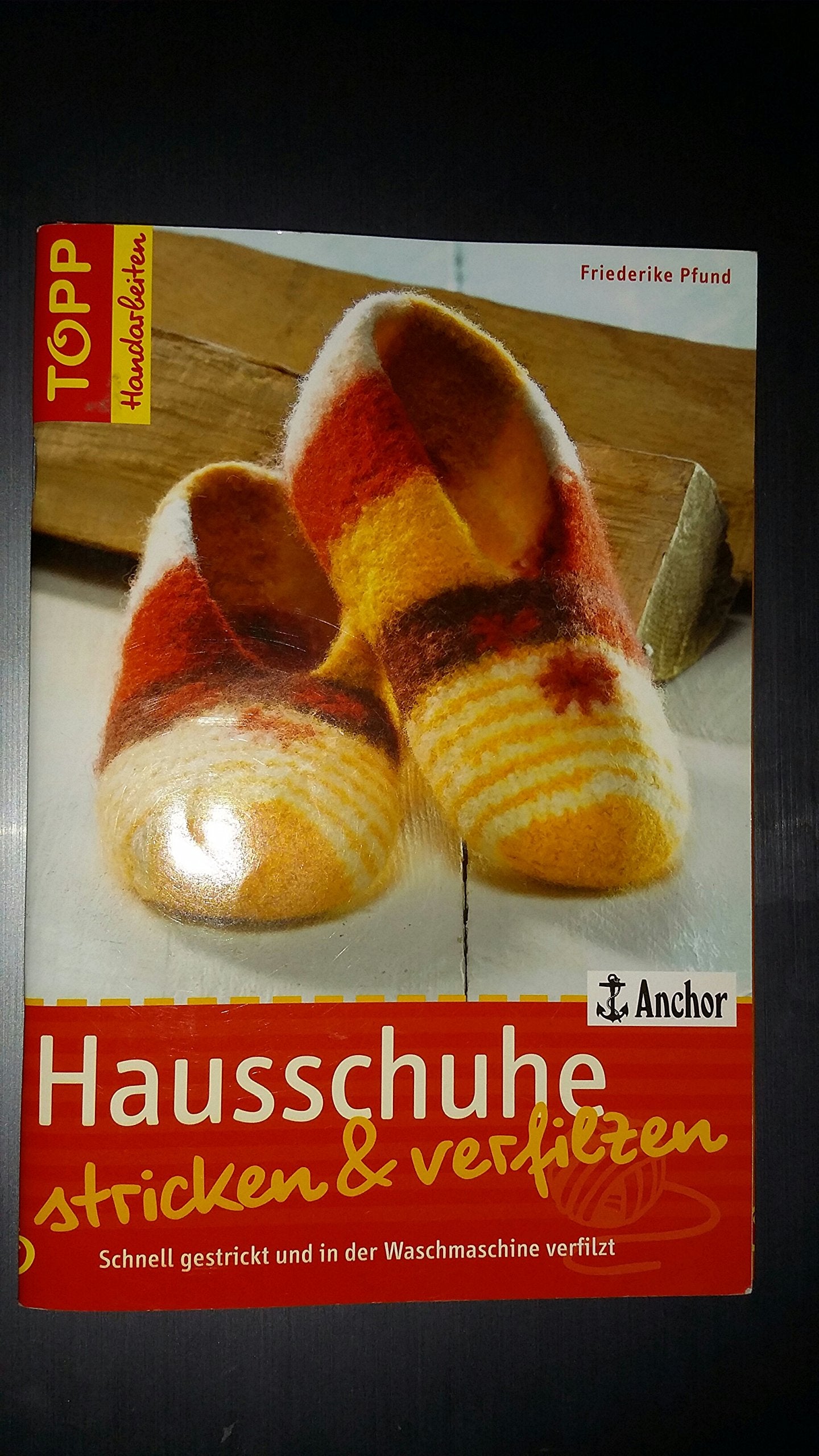 Hausschuhe stricken und verfilzen Hobbies & Crafts