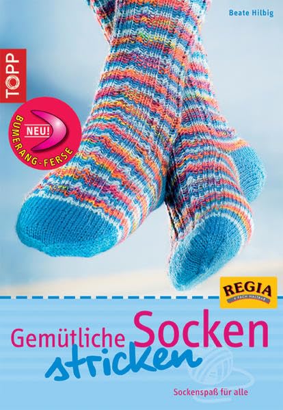 Gemütliche Socken stricken: Sockenspaß für alle (TOPP Handarbeiten) Hobbies & Crafts
