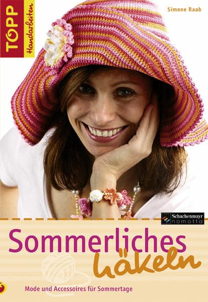Sommerliches Häkeln: Mode und Accessoires (TOPP Handarbeiten) Hobbies & Crafts