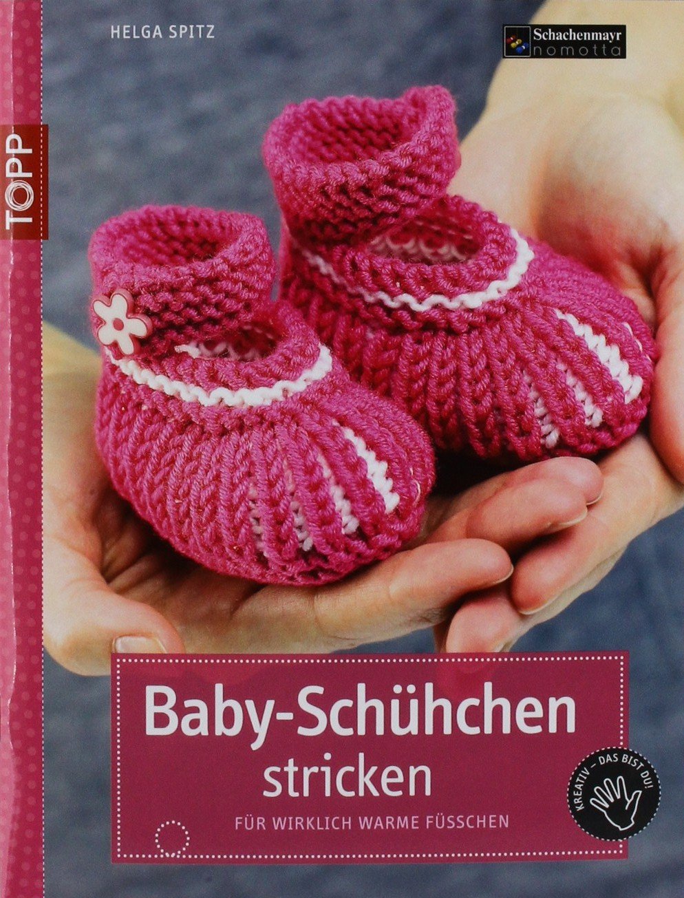Baby-Schühchen stricken Hobbies & Crafts Books
