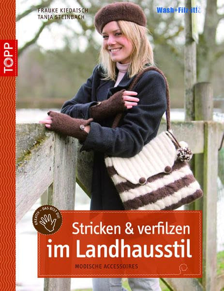 Stricken & Verfilzen im Landhausstil Hobbies & Crafts