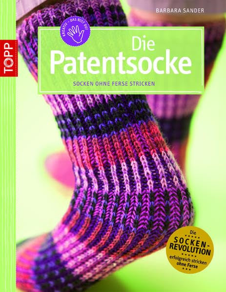 Die Patentsocke Hobbies & Crafts Books