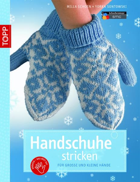 Handschuhe stricken: für grosse und kleine Hände Hobbies & Crafts