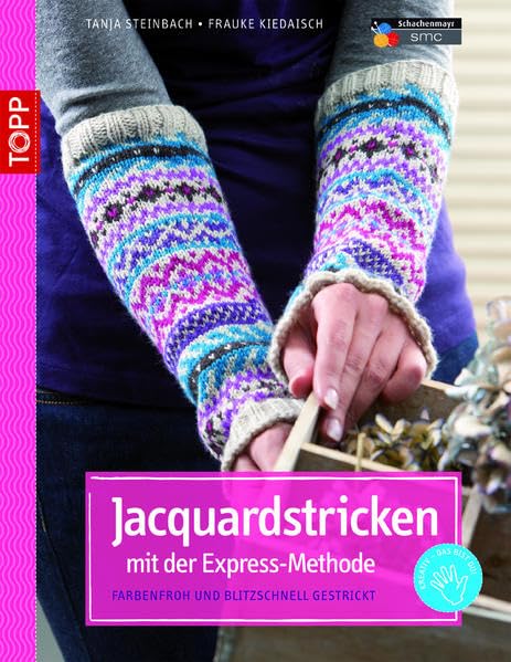 Jacquardstricken mit der Express-Methode Hobbies & Crafts