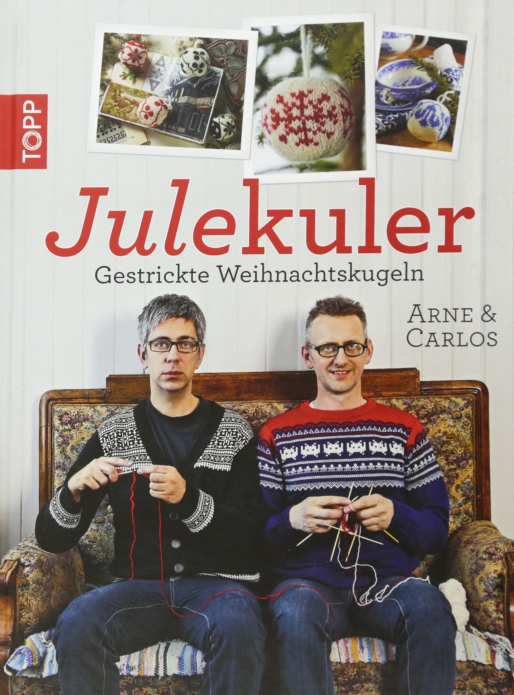 Julekuler book