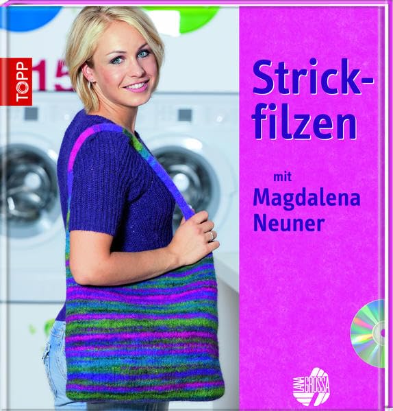 Strickfilzen mit Magdalena Neuner book
