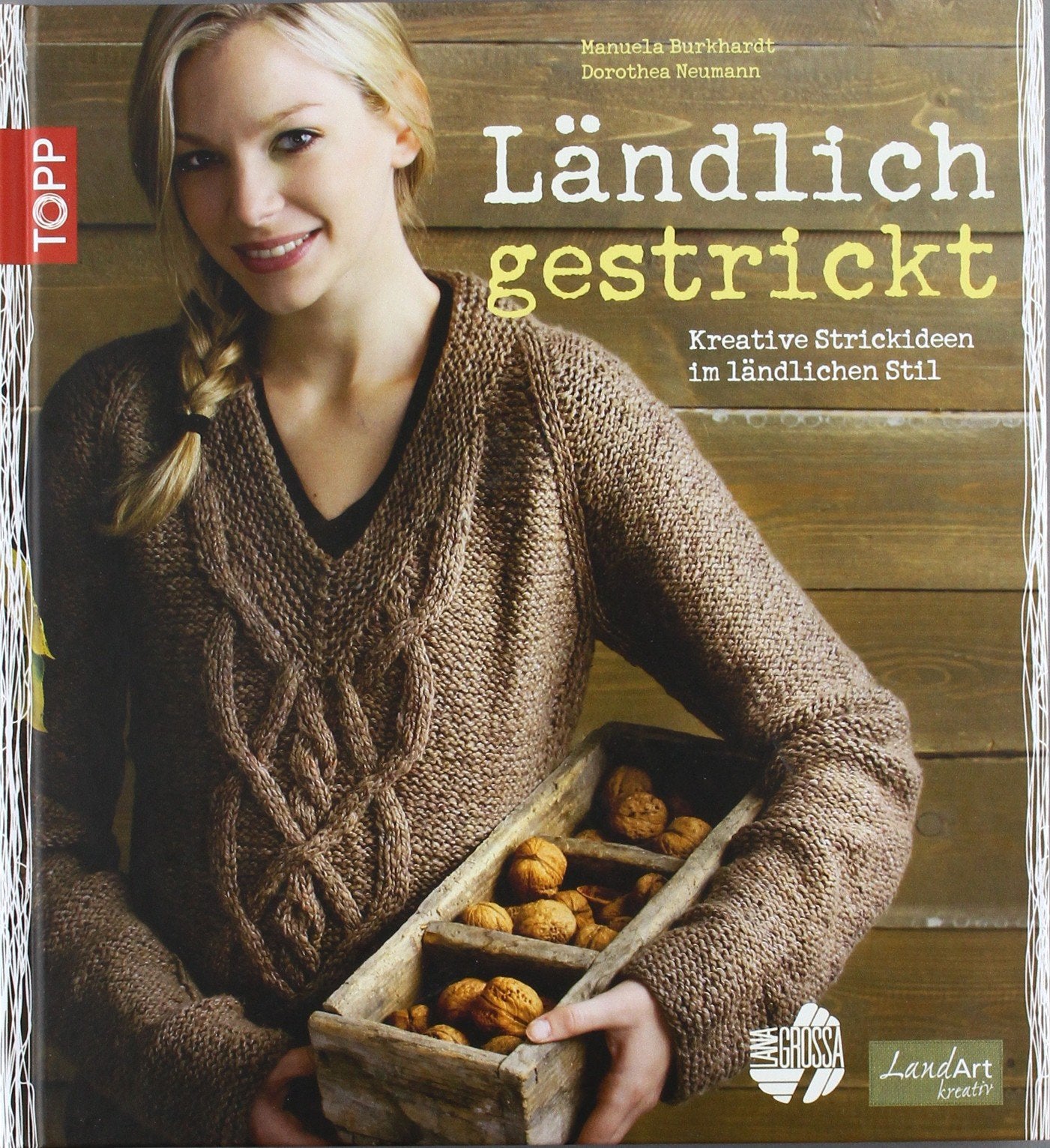 Ländlich gestrickt: Kreative Strickideen im ländlichen Stil Hobbies & Crafts