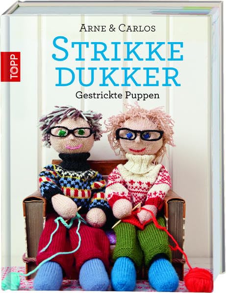 Strikkedukker Hobbies & Crafts Books