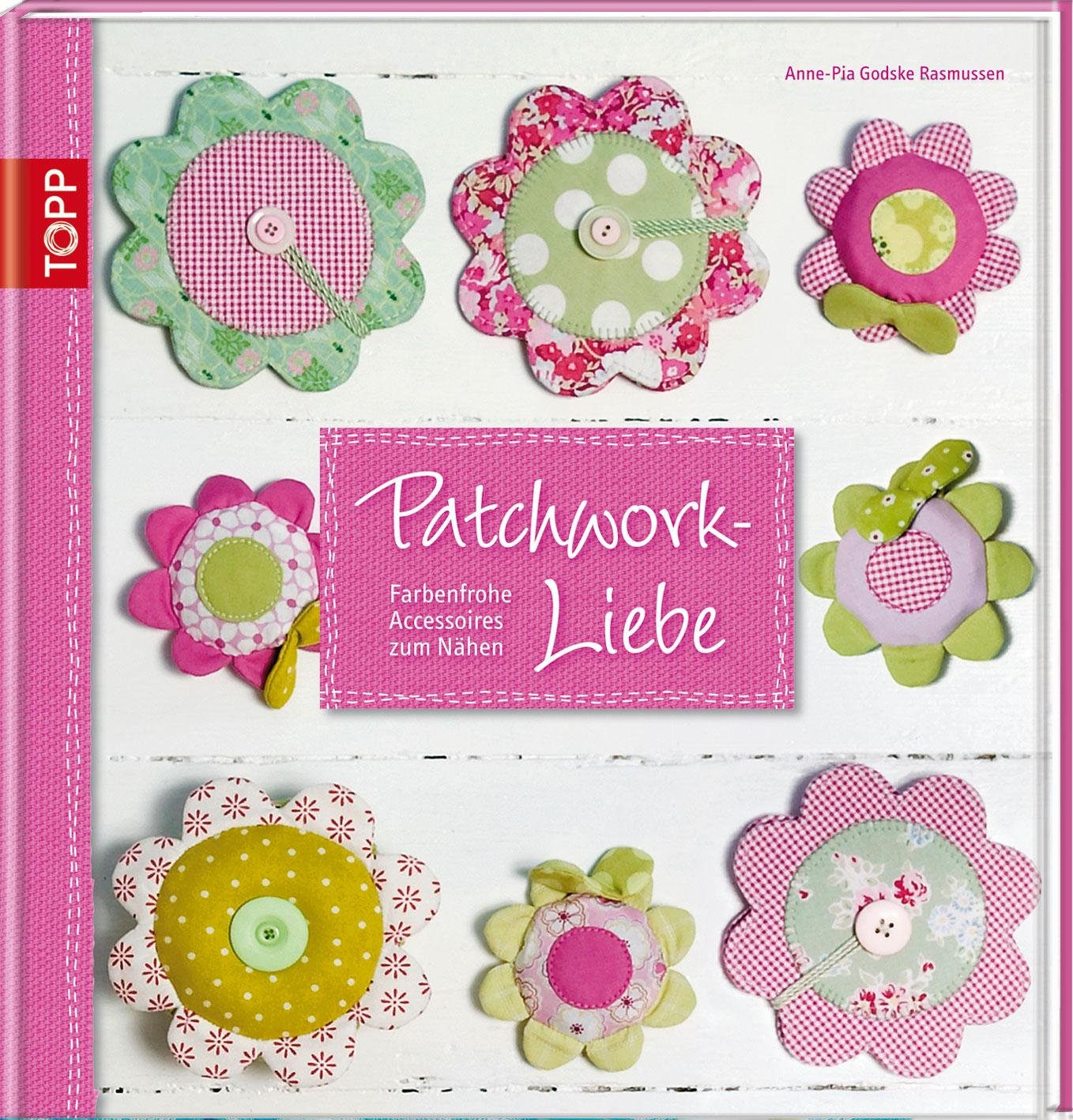 Patchwork-Liebe Hobbies & Crafts Books