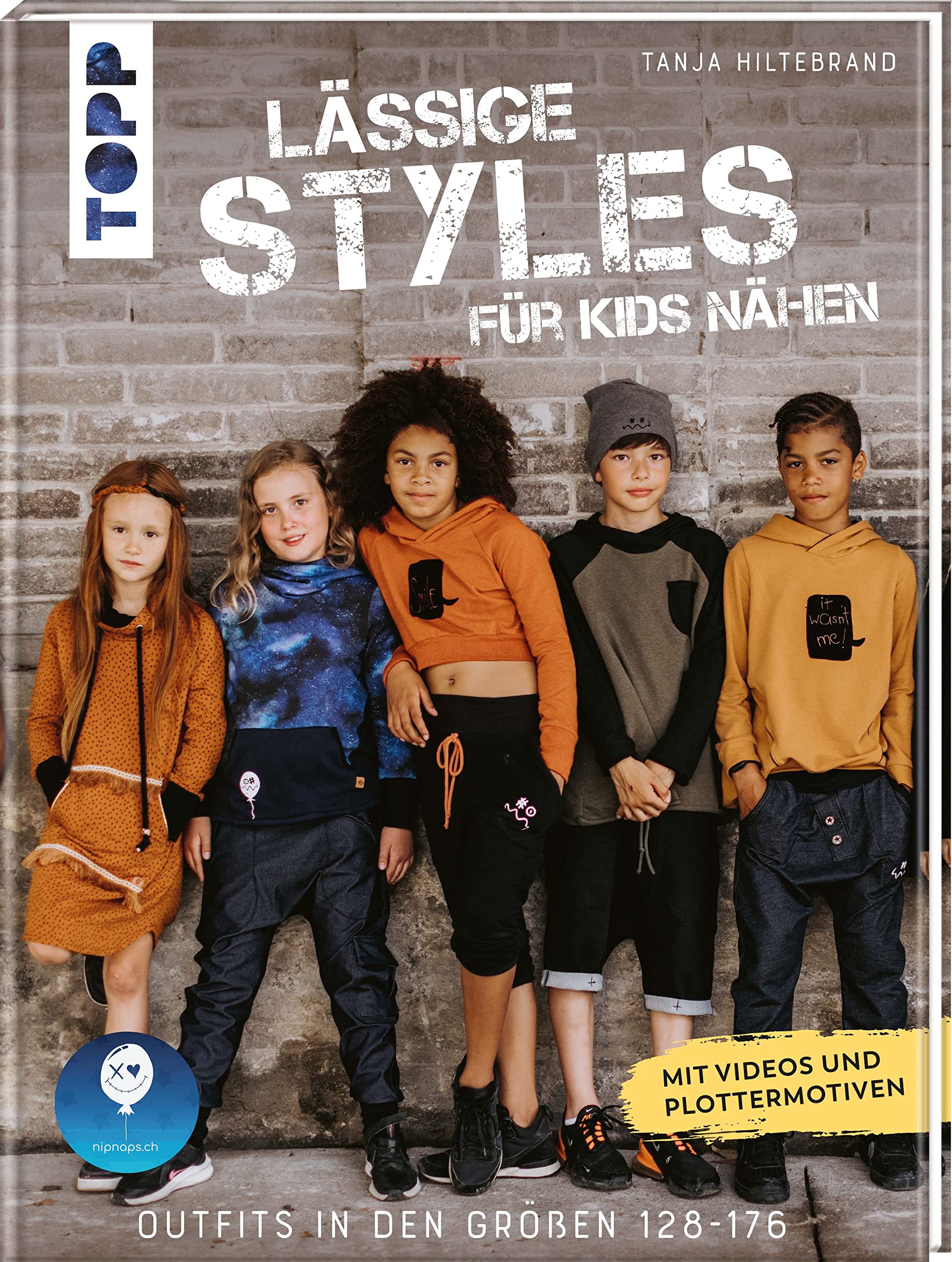 Lässige Styles für Kids nähen Hobbies & Crafts